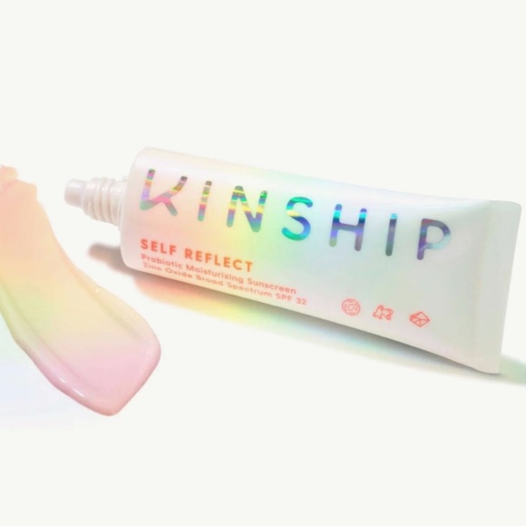 Kinship Self Reflect SPF 32 Probiotic Moisturizing Sunscreen 3.5oz - Picture 3 of 11